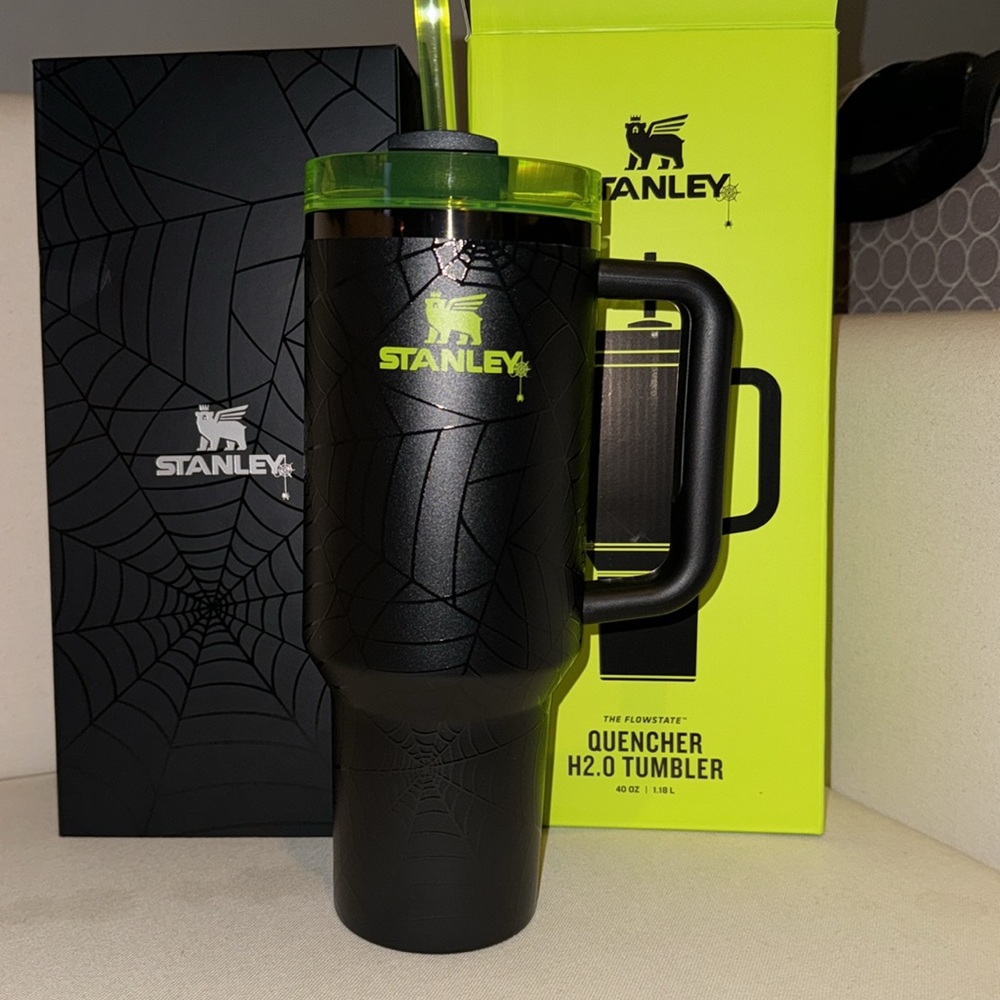 Halloween Edition Stanley Tumbler- 40oz